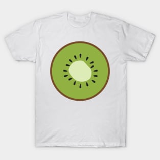 Simple cute modern Kiwi Fruit Illustration T-Shirt